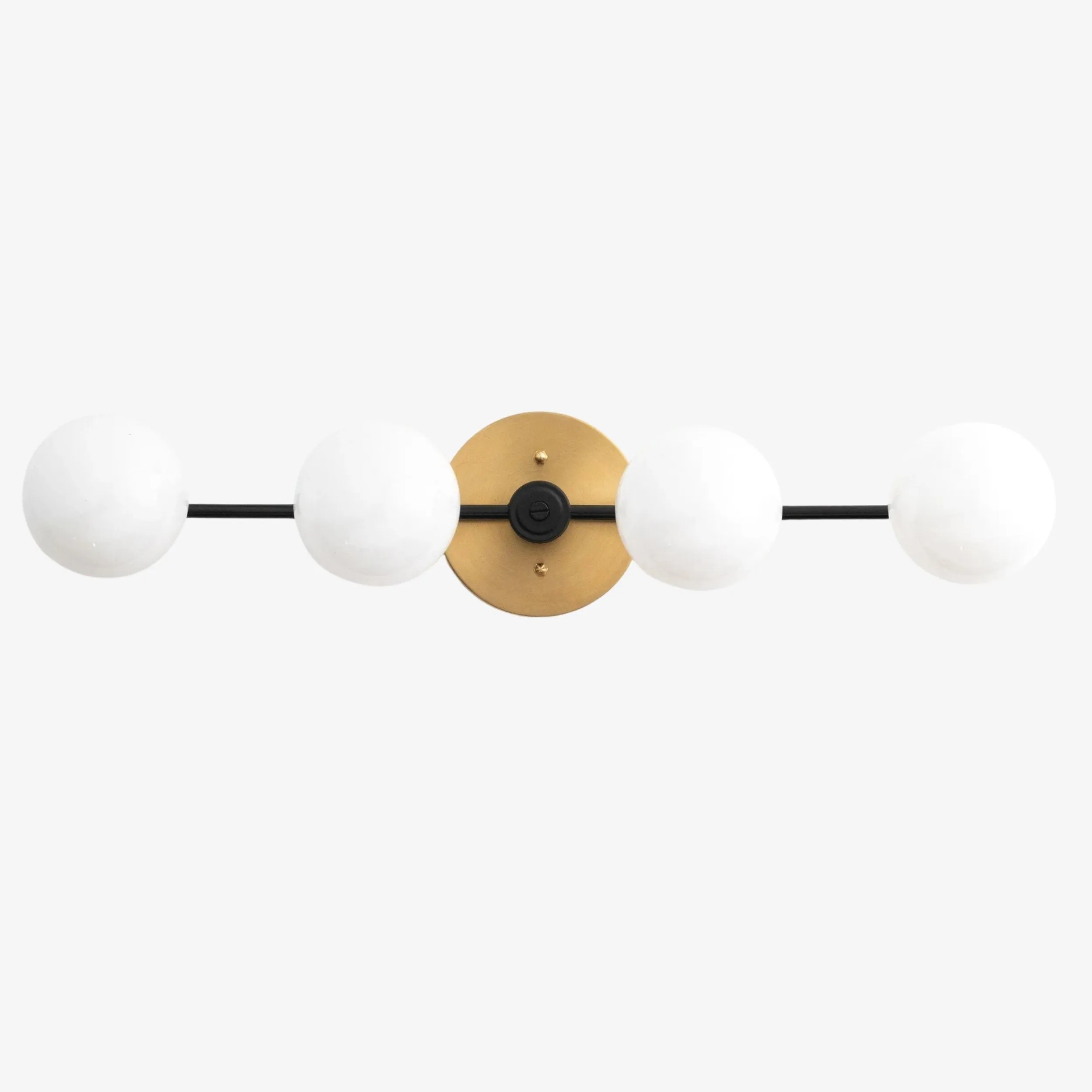 Glorica Glass Long Vanity Light - Modern Minimalist Wall Sconce Design KL1425