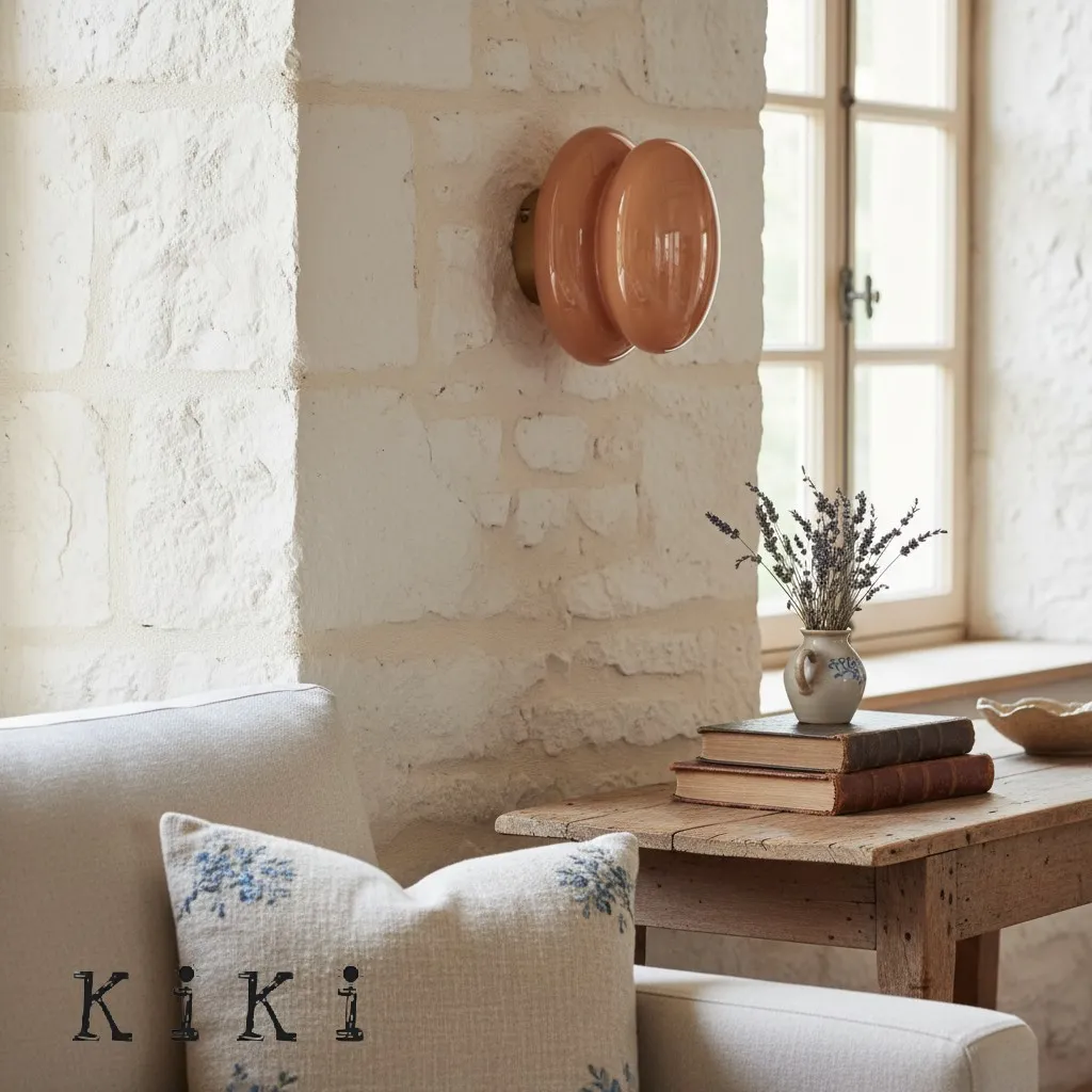 Orra Scandinavian Round Wall Sconce - Timeless Design for Spaces KL1560