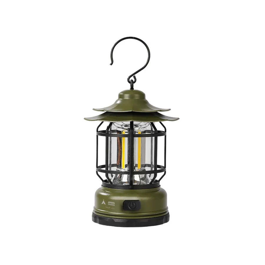 Lantern Outdoor Camping Table Lamp (built-in battery) D416