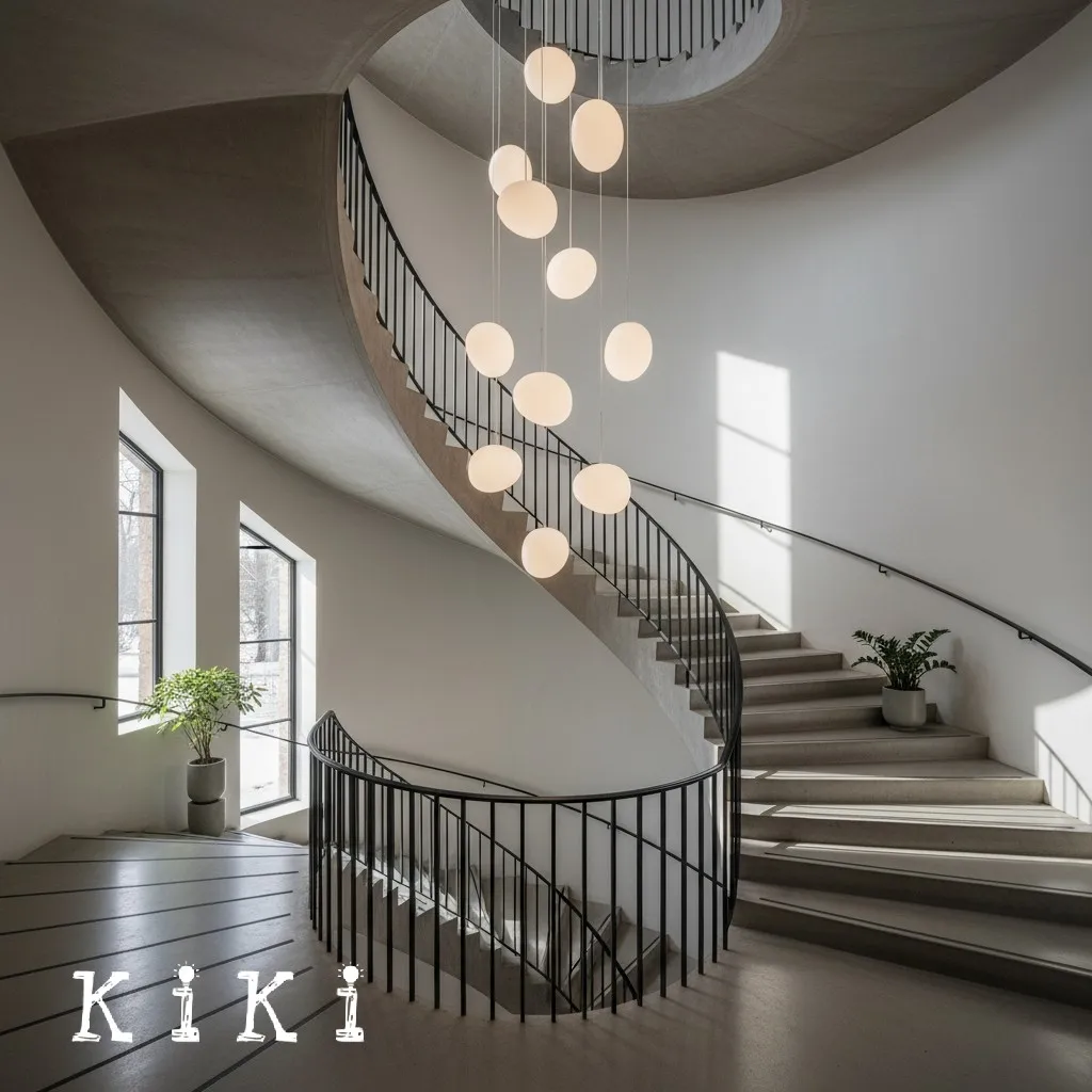 Elegant Gregg Pendant Lamp - Stylish Glass Pendant Light for Modern Interiors