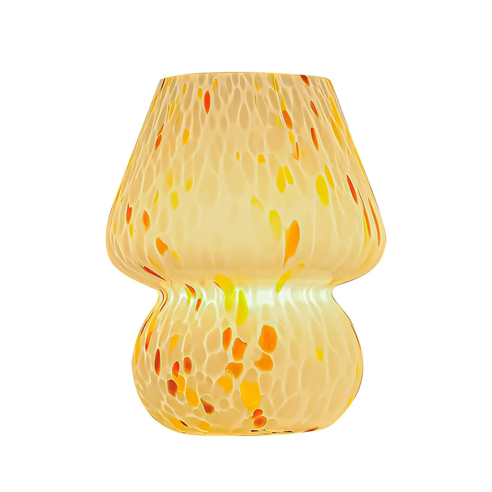 Nordic Macaron Mushroom Glass Table Lamp KL32