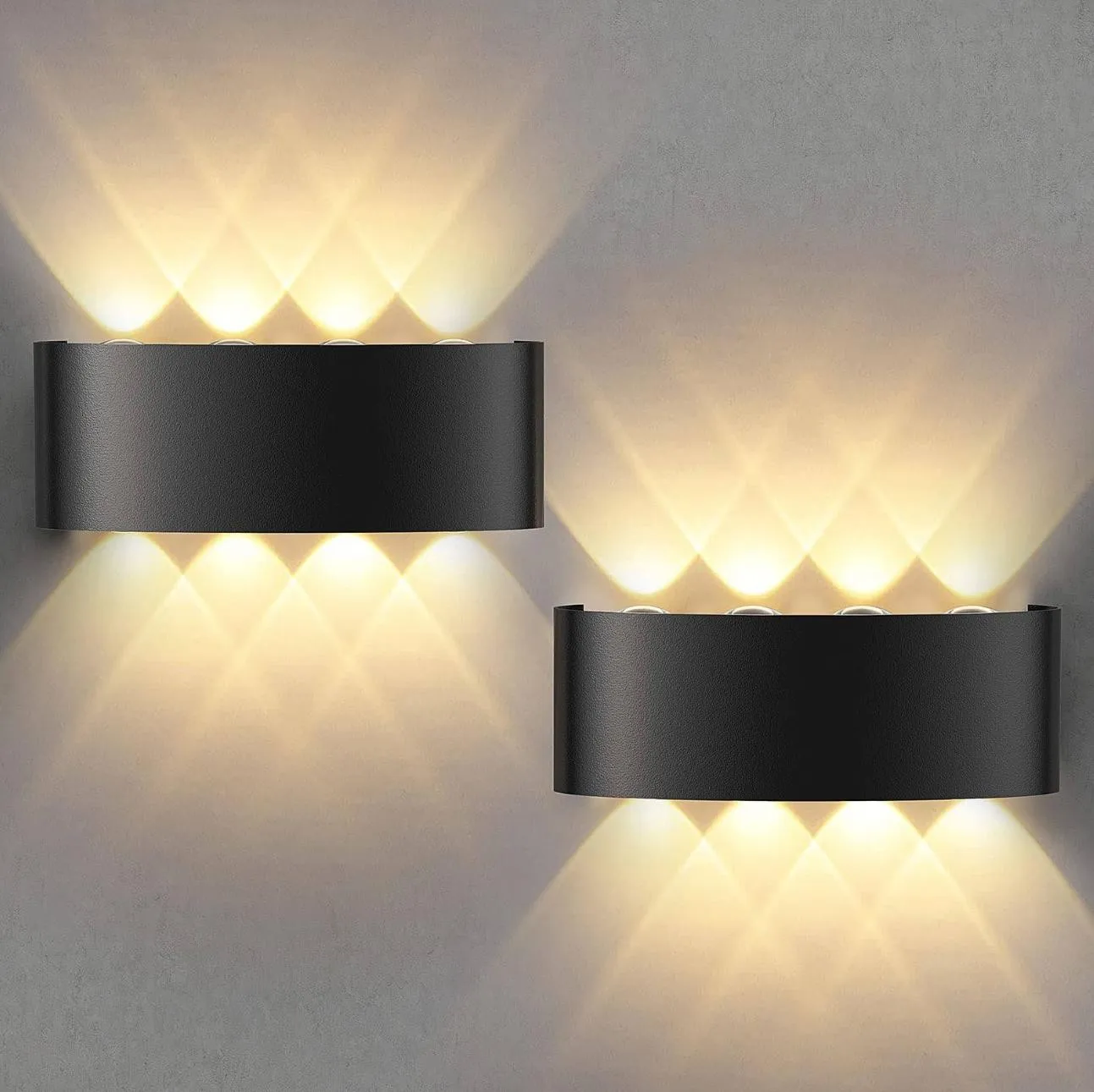 Industrial Outdoor Waterproof Up and Down Wall Light KL29