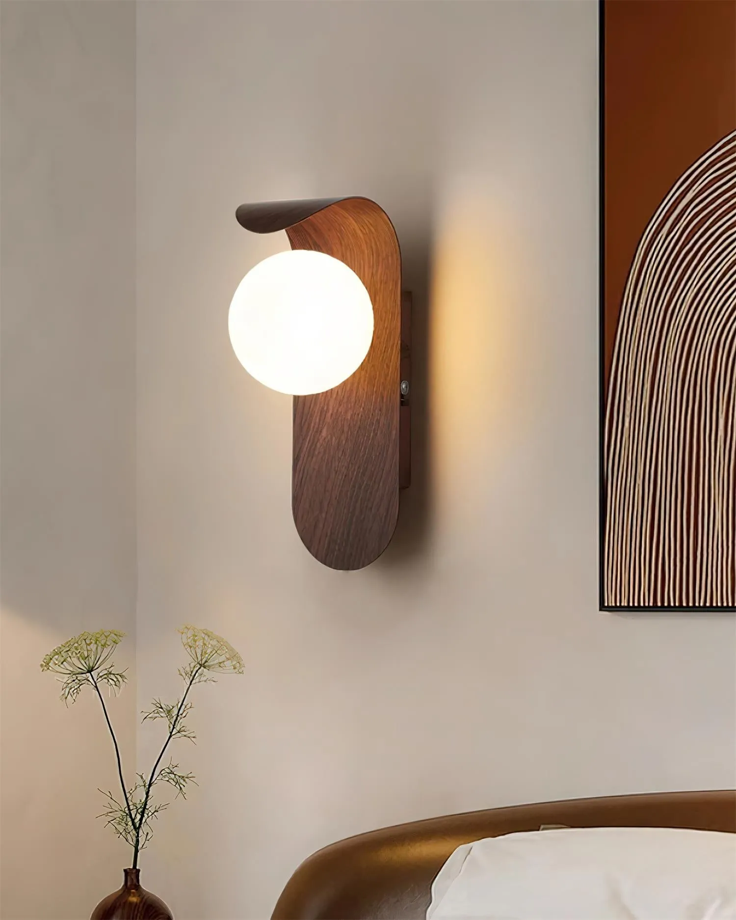Wabi-sabi Style Fashion Wall Lamp KL281