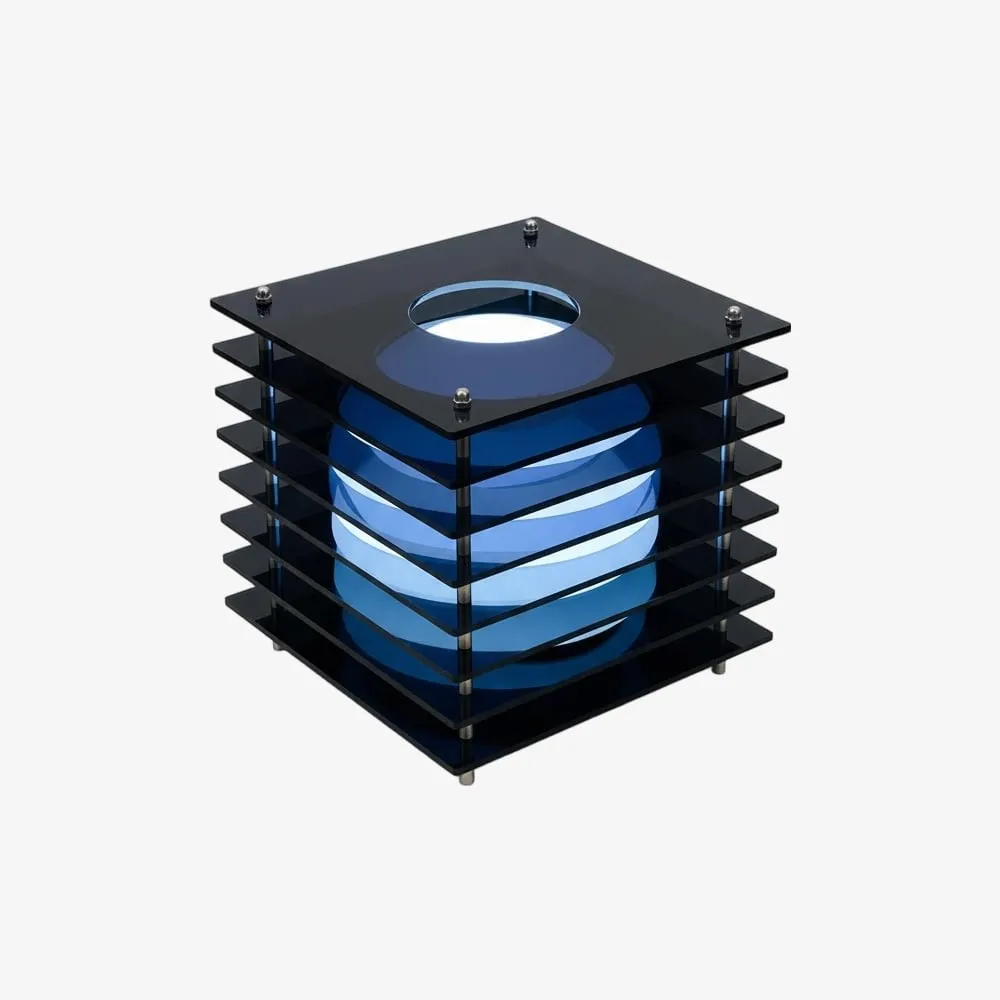 Afterglow Cube Table Lamp - Geometric Sphere Lighting for Bedroom Lighting KL2062