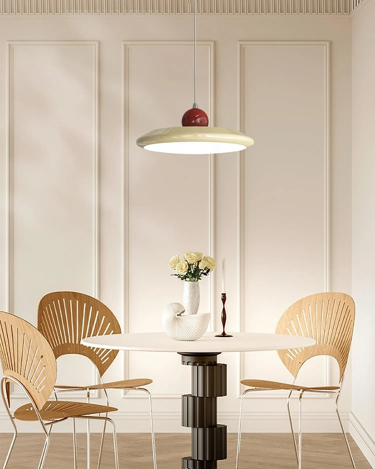 High-Grade Flying Saucer Swing Arm Pendant Lamp KL250