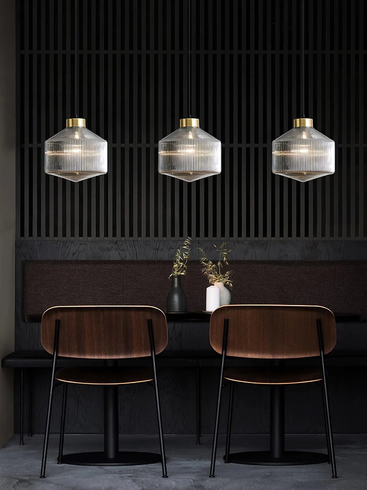 Striped Spinning Top Pendant Light KL665
