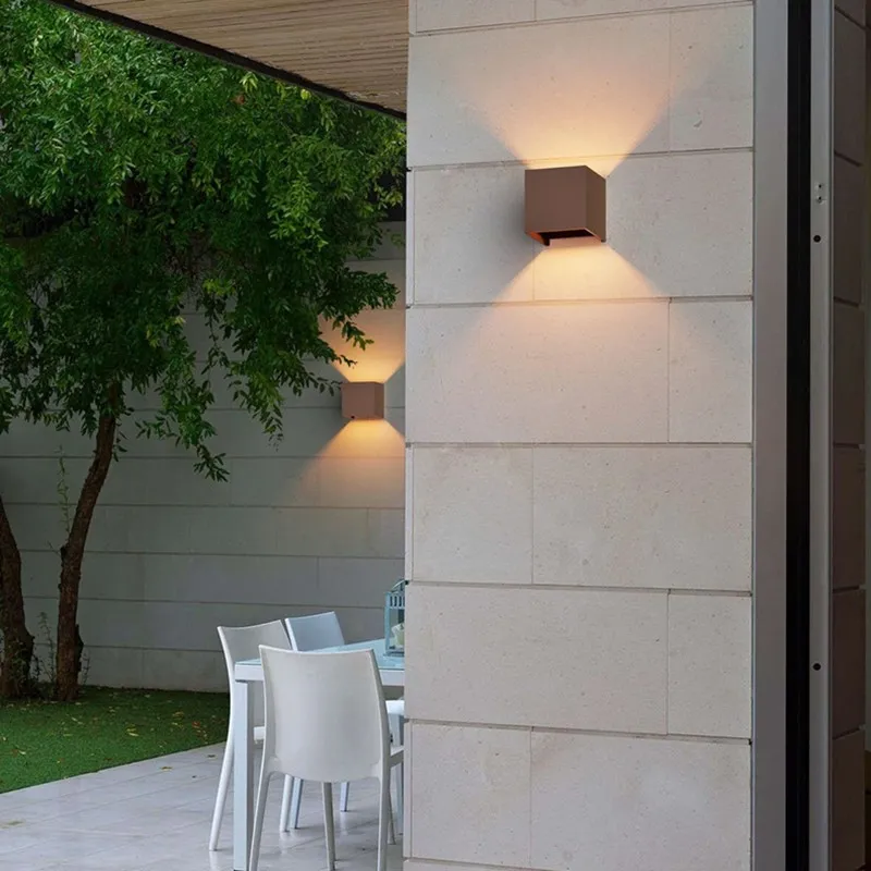 Cube LED Wall Light