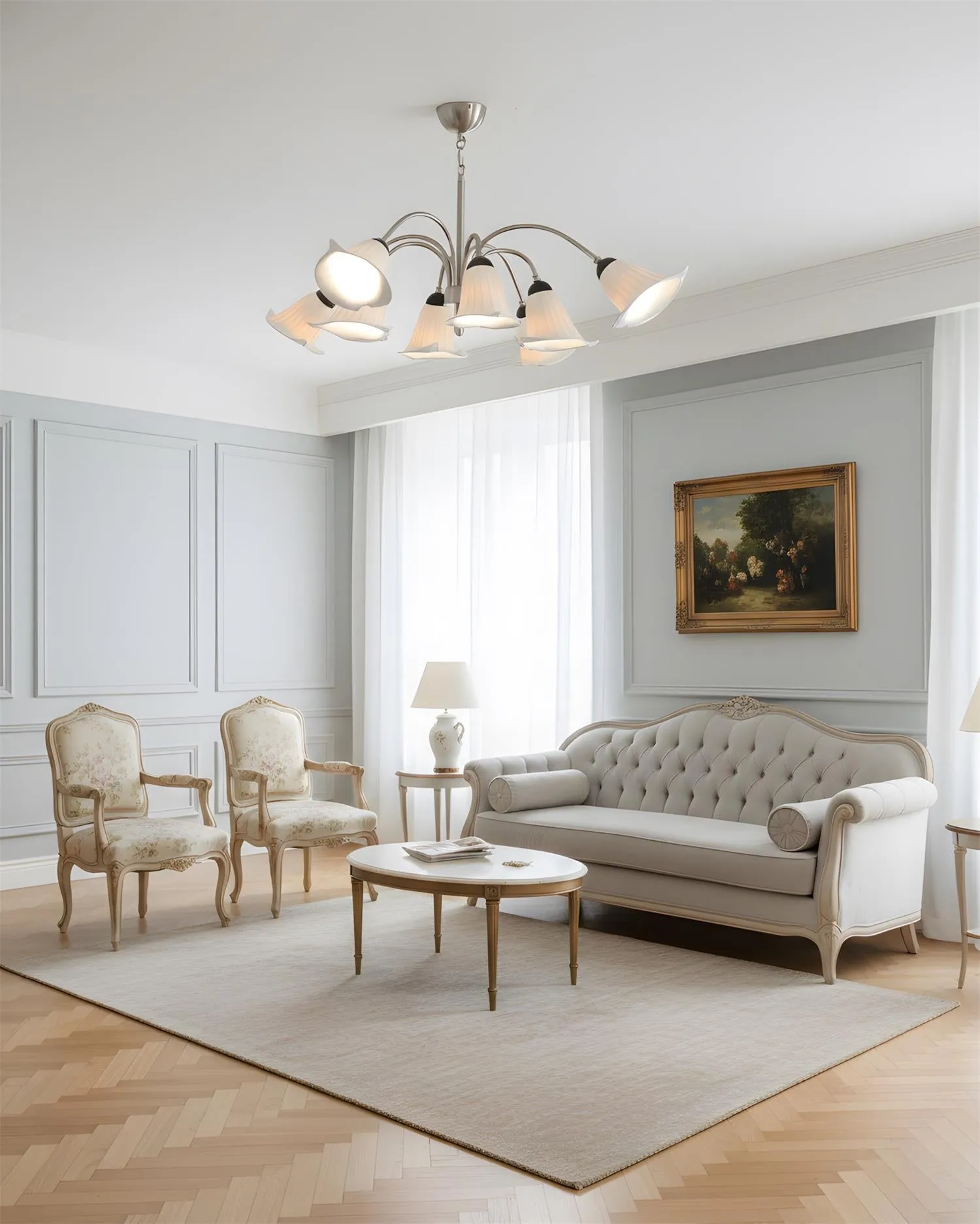 Vellina Petal Chandelier D282