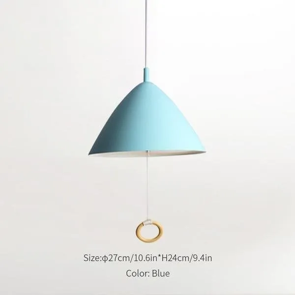 Macaron series Cone Pendant Lights