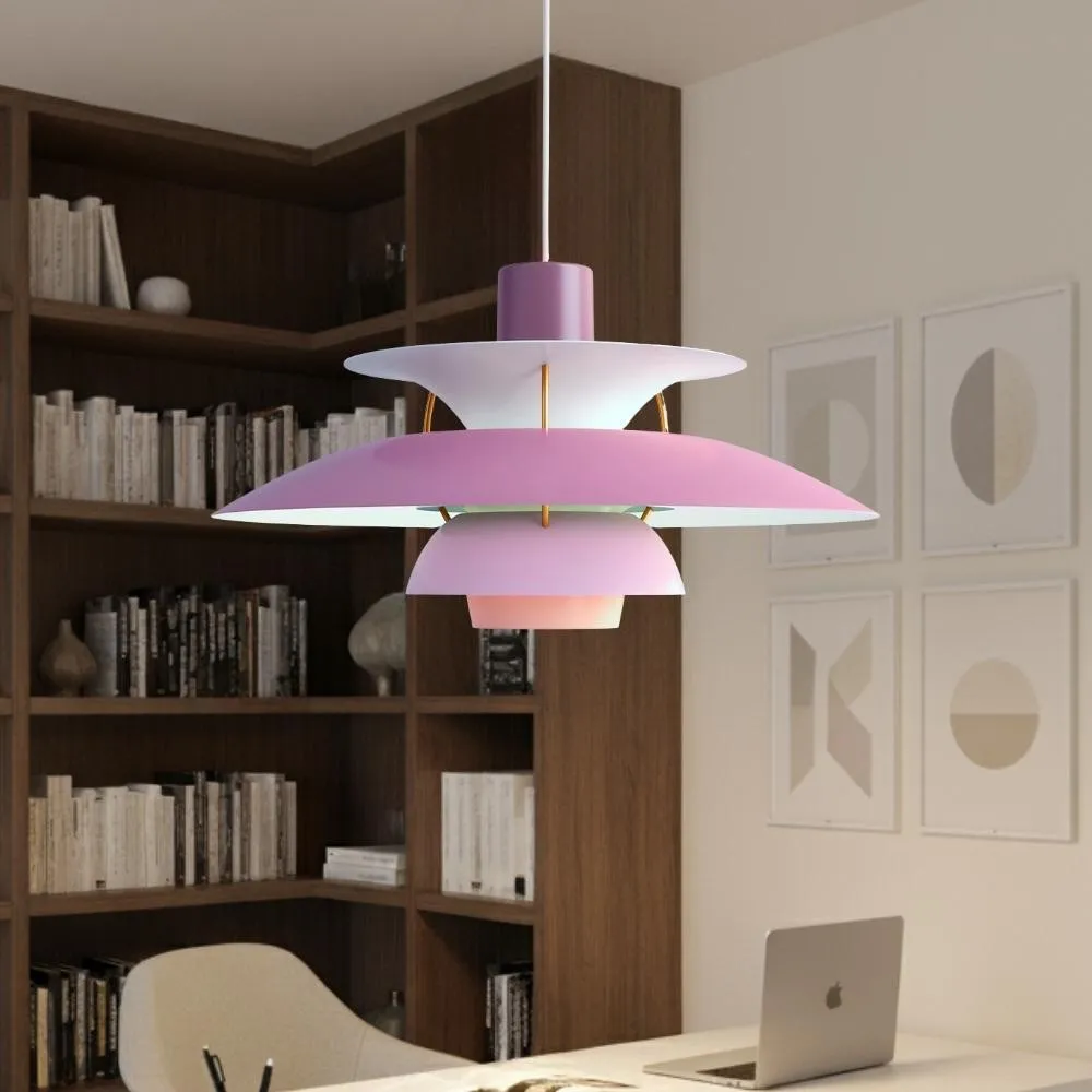 Scandinavian Multilayer Metal Pendant Light