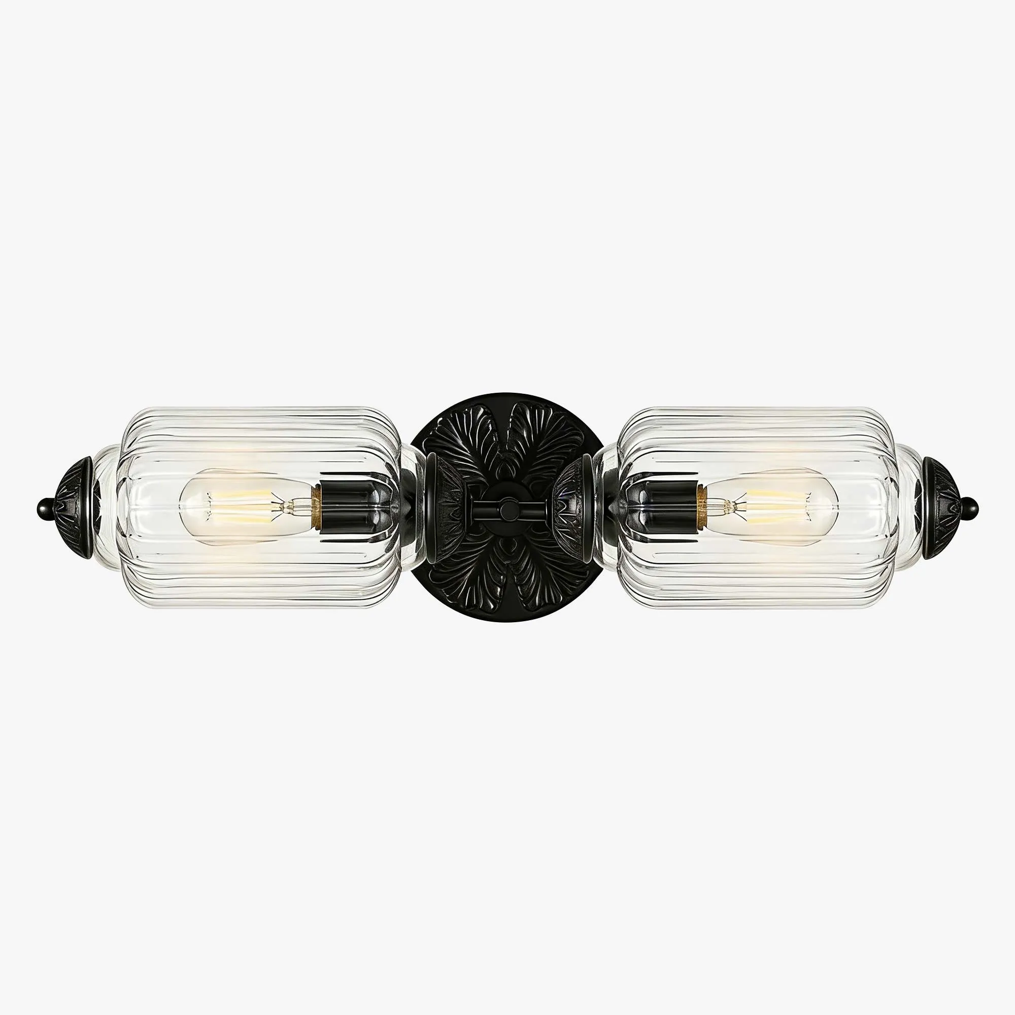 Eloise Refined Metal Glass Timeless Look Wall Sconce - Interior Mood Lighting KL1397