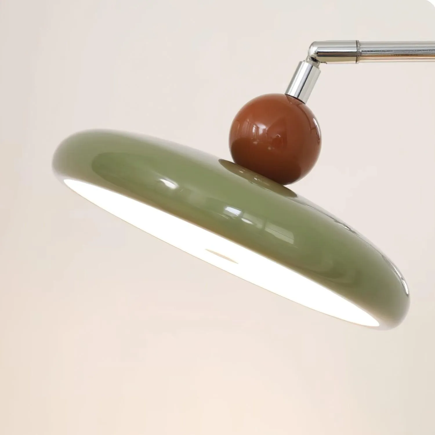 Swing Arm Bedside Plug In Wall Lamp KL457