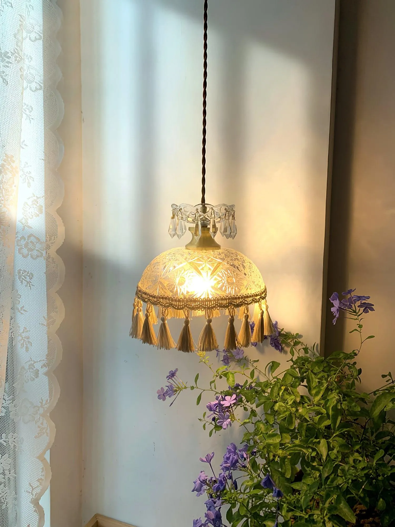 Bowl Tassel Pendant Light KL258