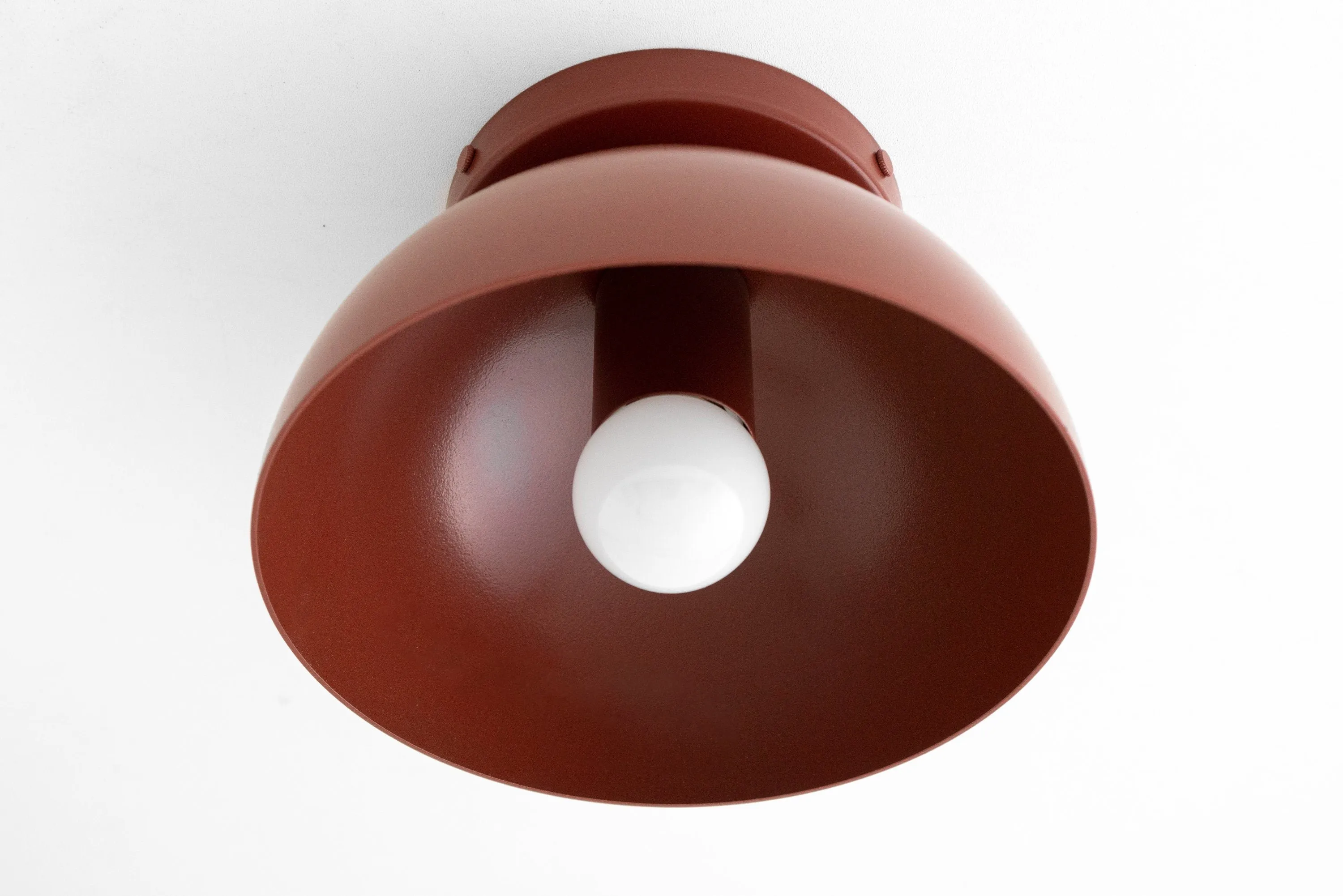 Metio Dome Colorful Minimalist Ceiling Light - Home Decor Highlight KL1497