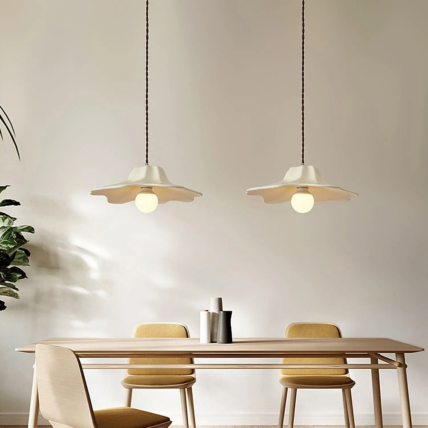 Colored Design Flower Pendant Light KL130