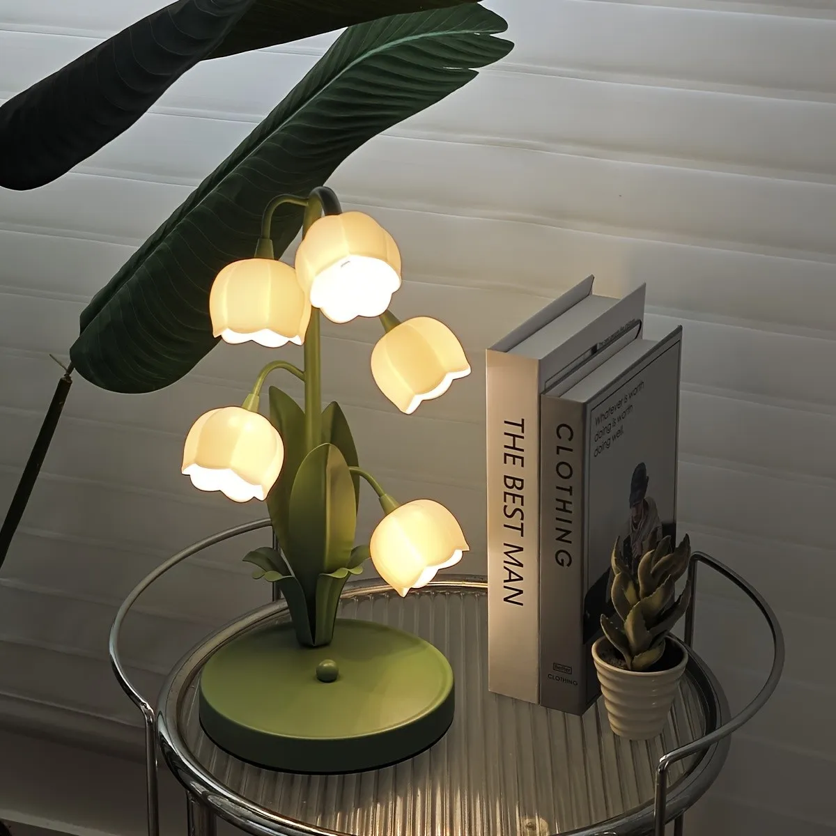 French Style Lily Of The Valley Table Lamp KL187