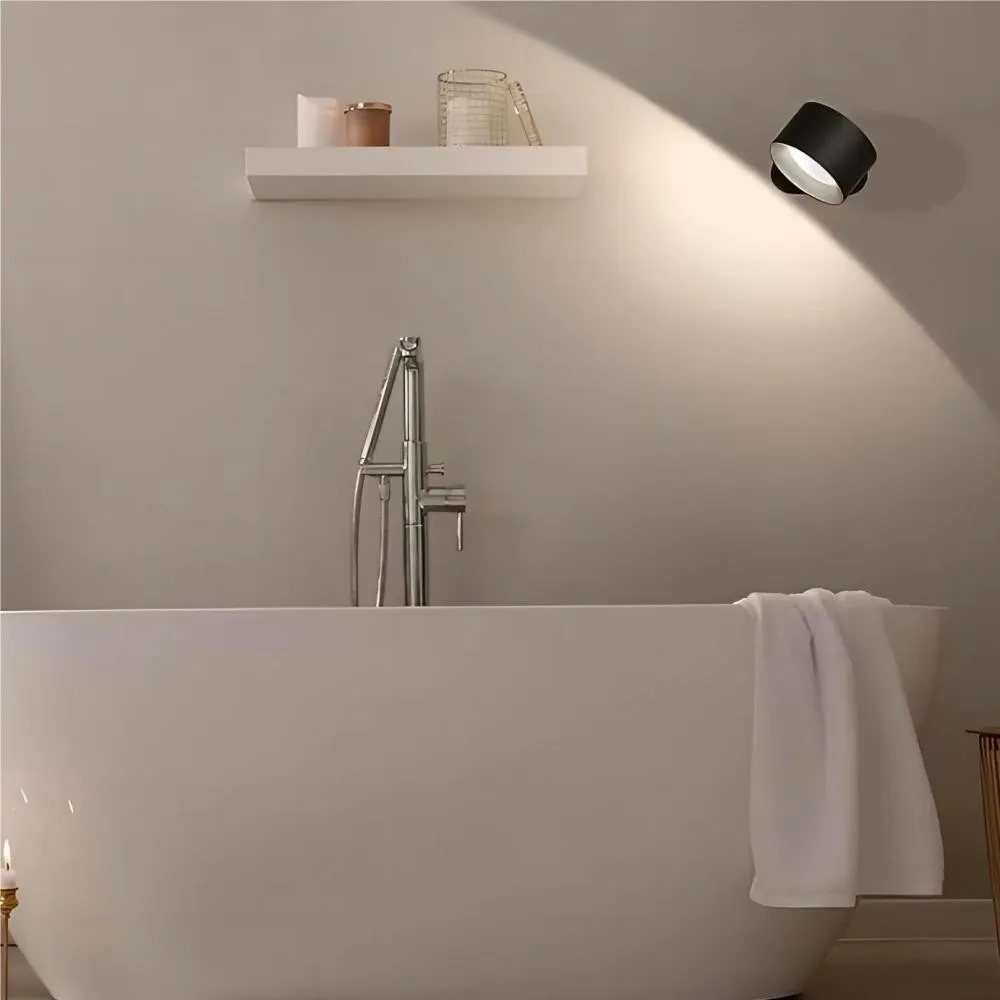 Wireless Rotatable Rechargeable Wall Light KL45