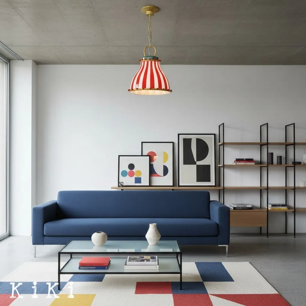 Festilo Sculptural Circus Pendant Light - Modern Decorative Lamp for Creative Area KL309