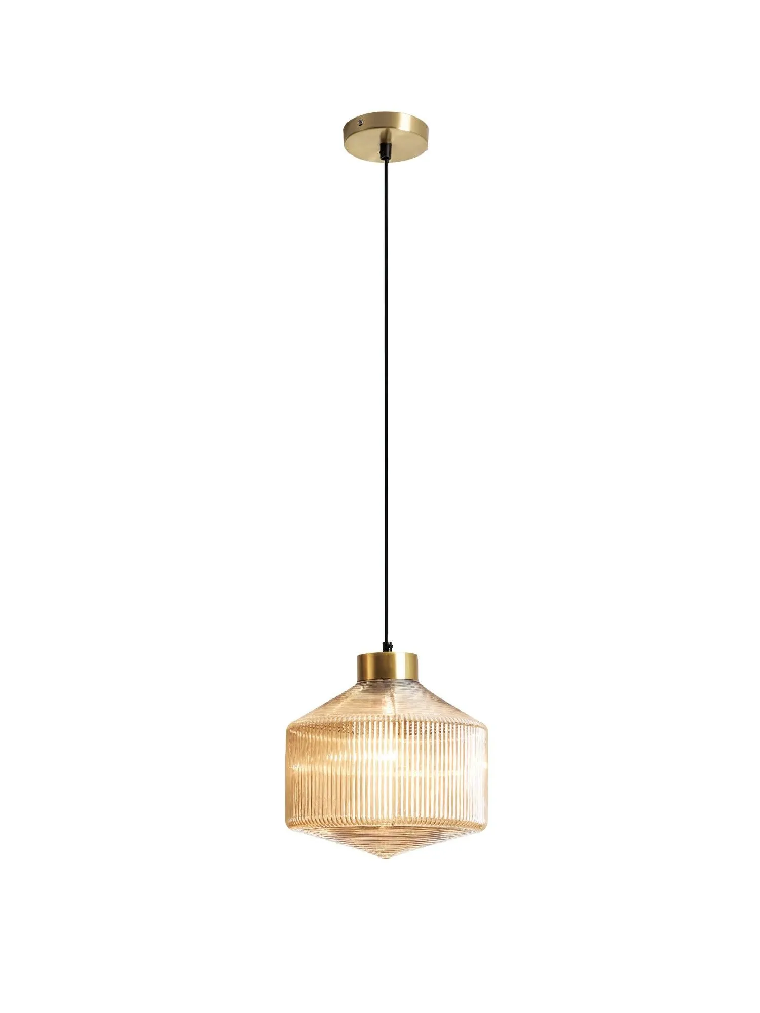Striped Spinning Top Pendant Light KL665