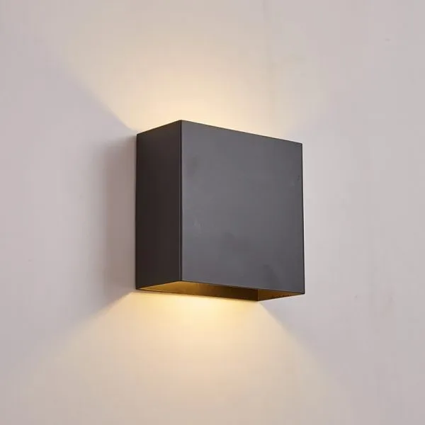 Cube LED Wall Light