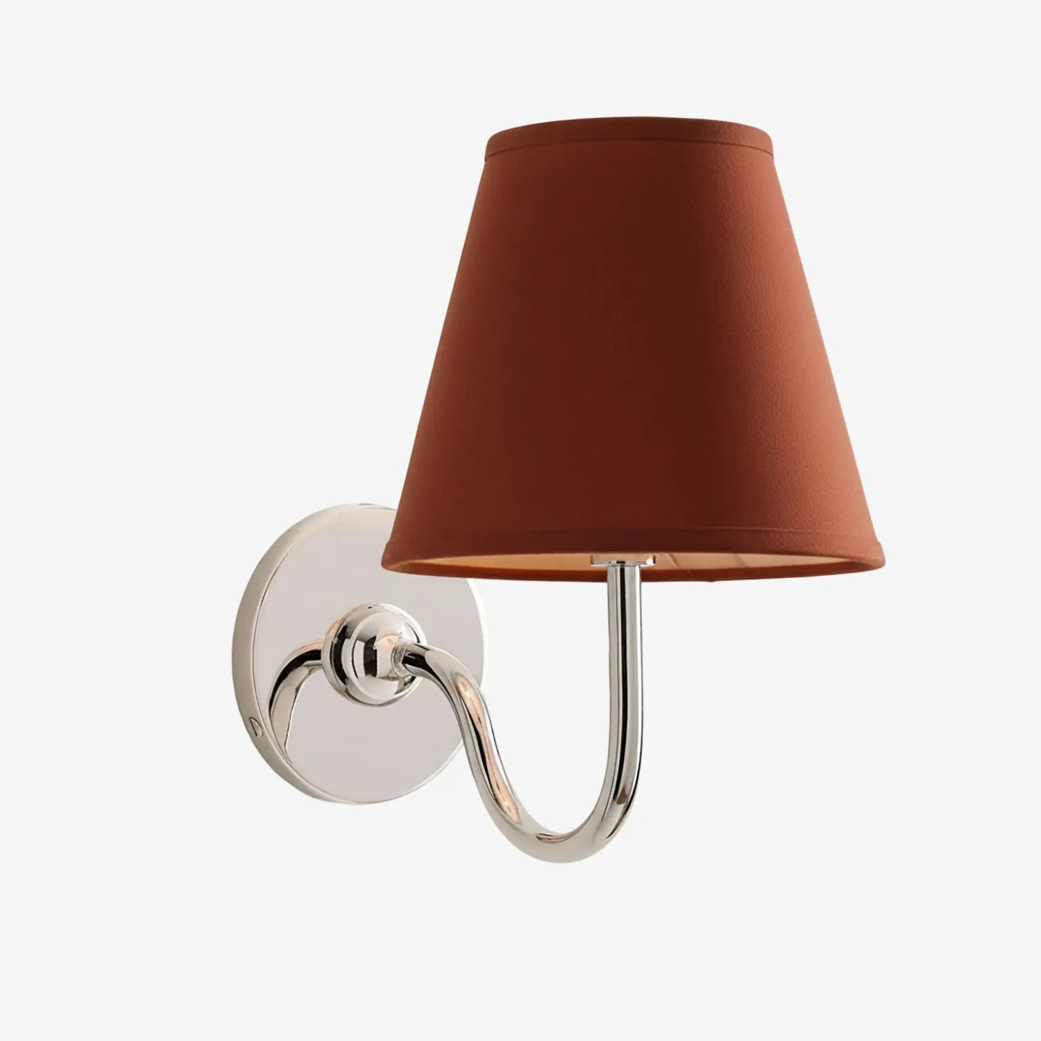 Luvora Vintage Pleated Shade Wall Lamp - Refined Linen Sconce For Bathroom or Corridor KL1272