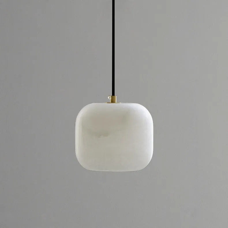 Alabaster Bedside Pendant Light D423