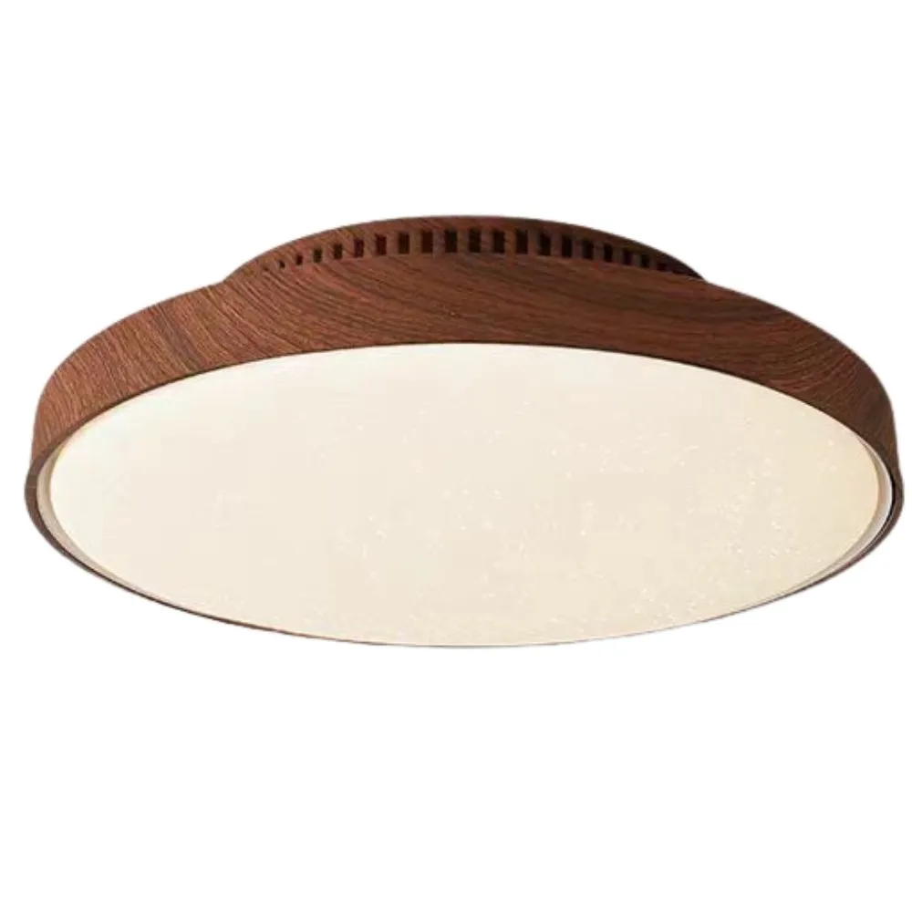 Silent Bladeless LED Ceiling Fan Light with Remote Control KL933