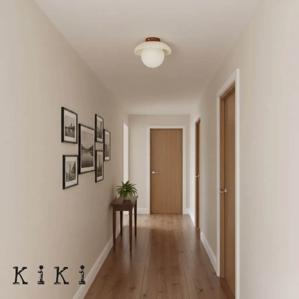 Alien Flower Ceiling Light - Modern Design Ceiling Lamp for Bedroom and Bathroom KL214