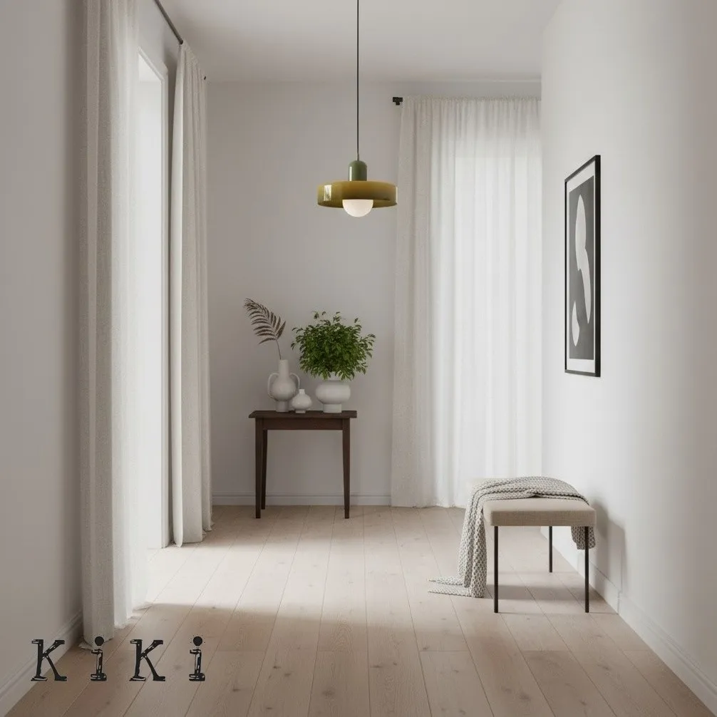 Disc Orb Pendant Light