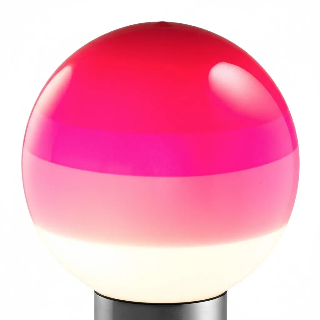 Tintelle Sphere Desk Lamp - Modern Style Table Lamp with Glass Shade KL2093
