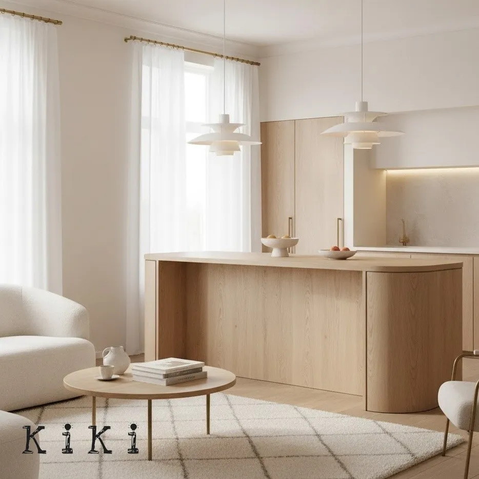 Scandinavian Multilayer Metal Pendant Light