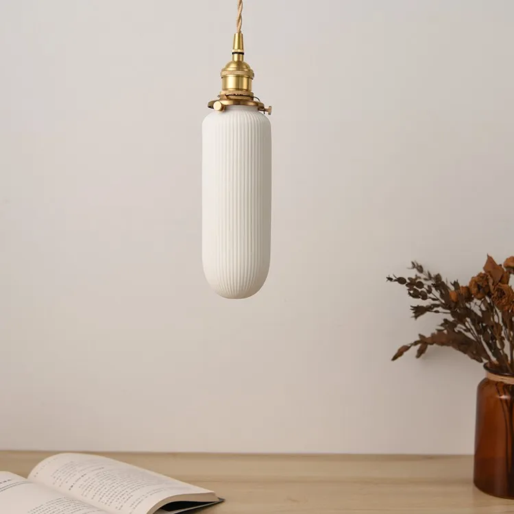 Exquisite Ceramic Pendant Lamp