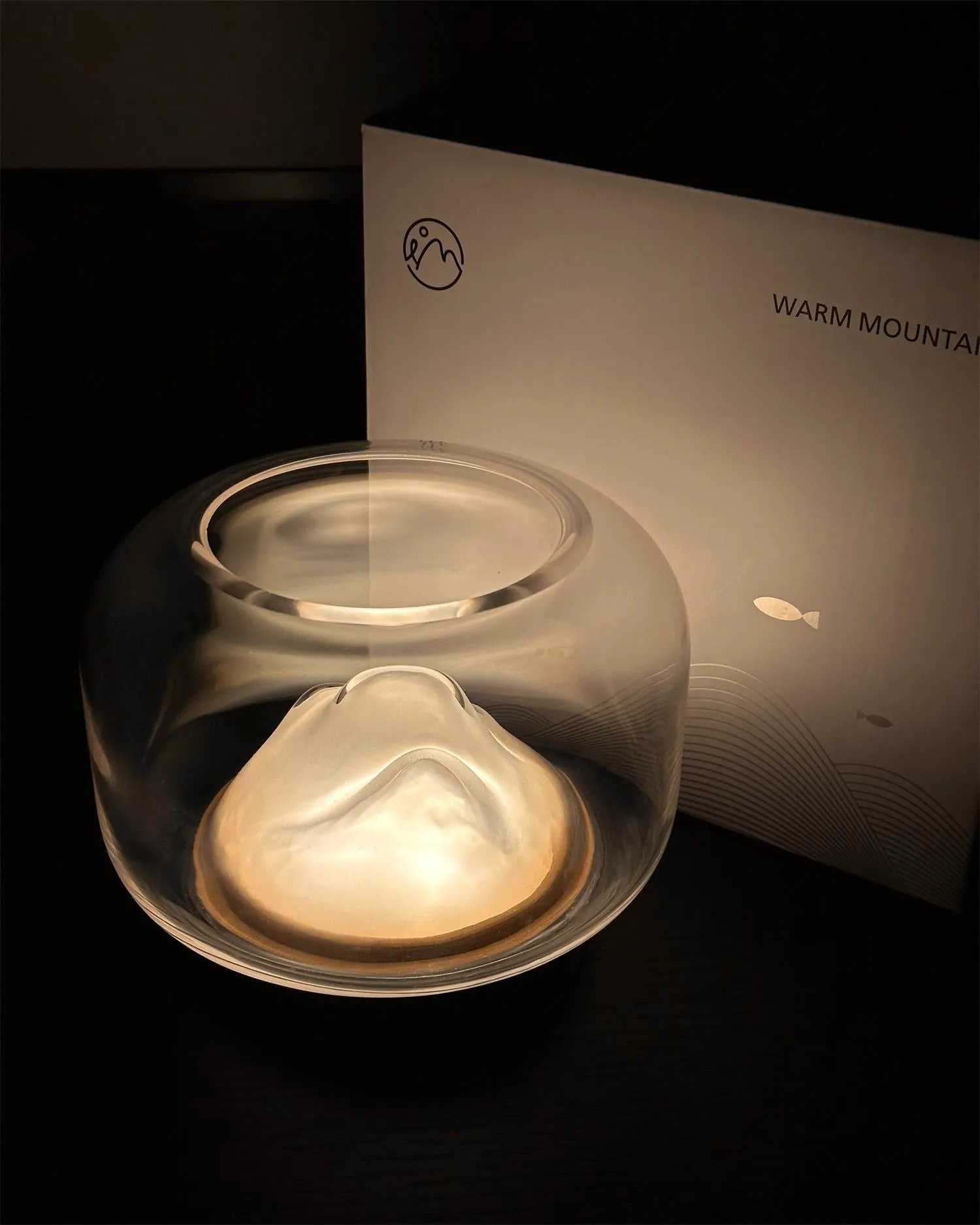 Warm Mountain Table Lamp KL753