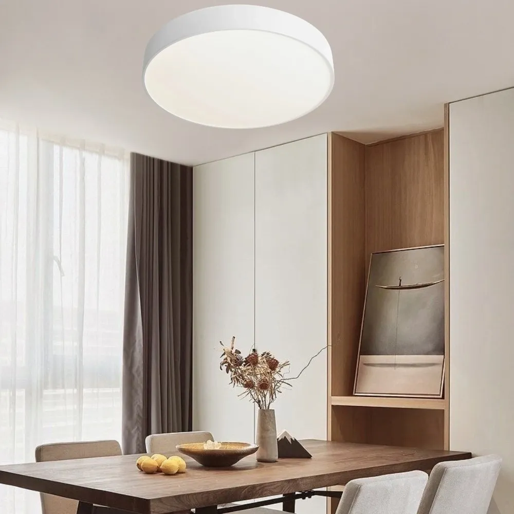 Modern Bobber Led Flush Mount Ceiling Light KL925