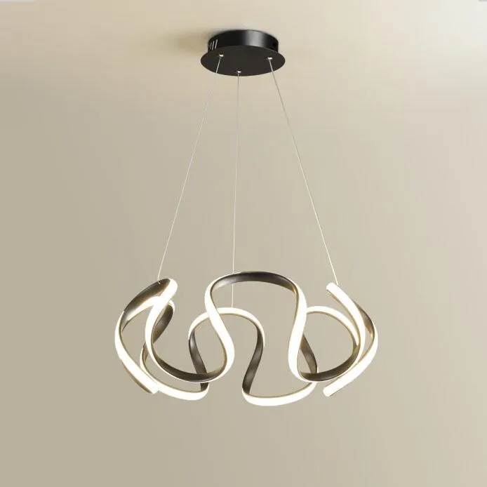 RIBBON LED Chandelier