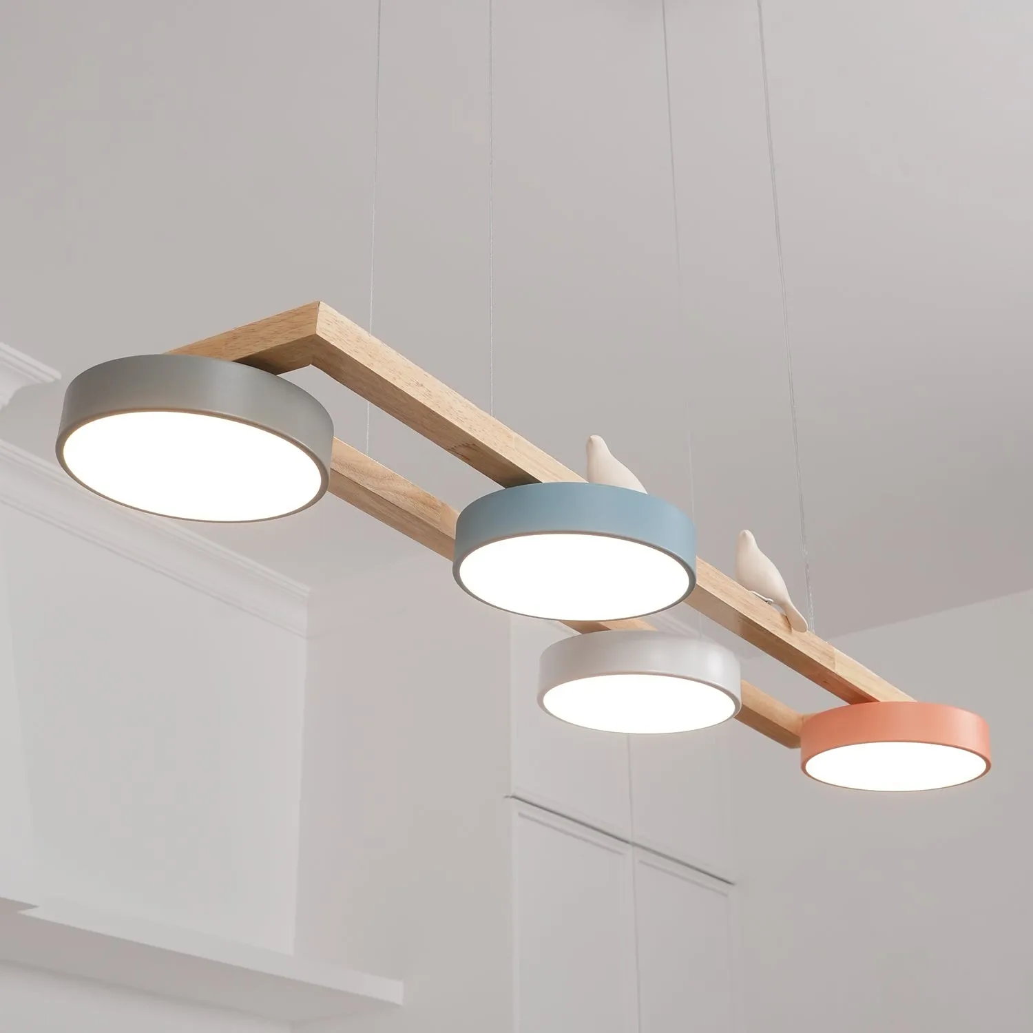 New Style Fashion Bird Long Chandelier KL650