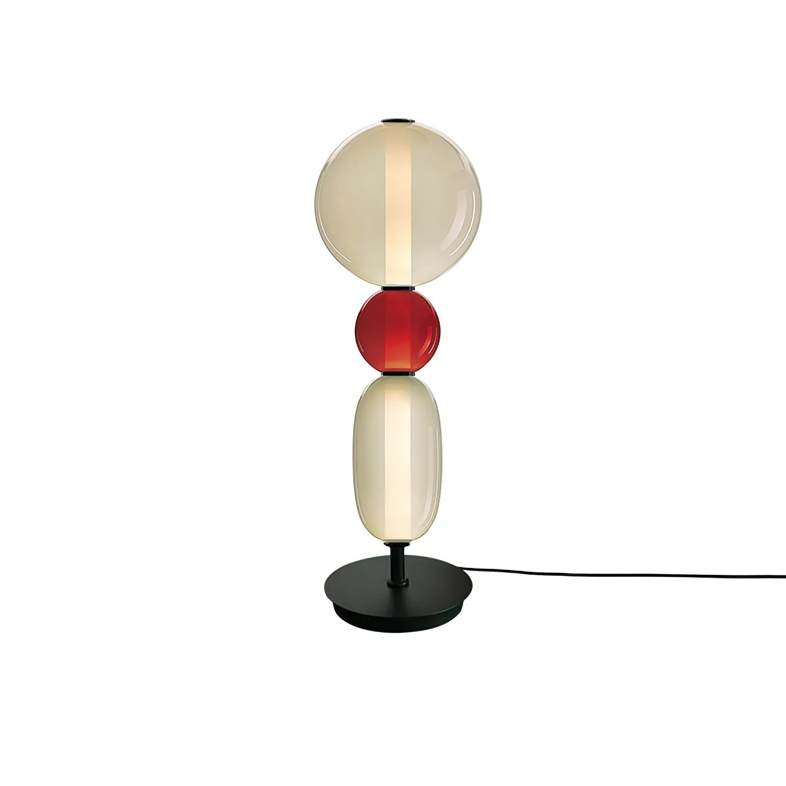 Nordic Minimalist Creative Luxury Gourd Glass Table Lamp KL278