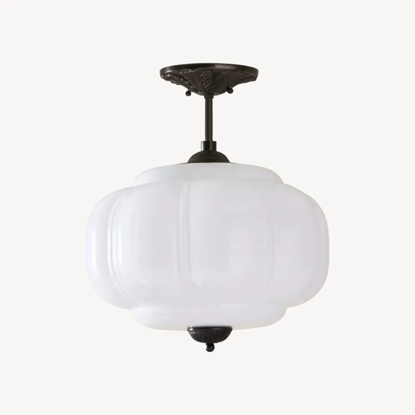 Retro Glass Eloise Pendant Light For Kitchen Island KL801