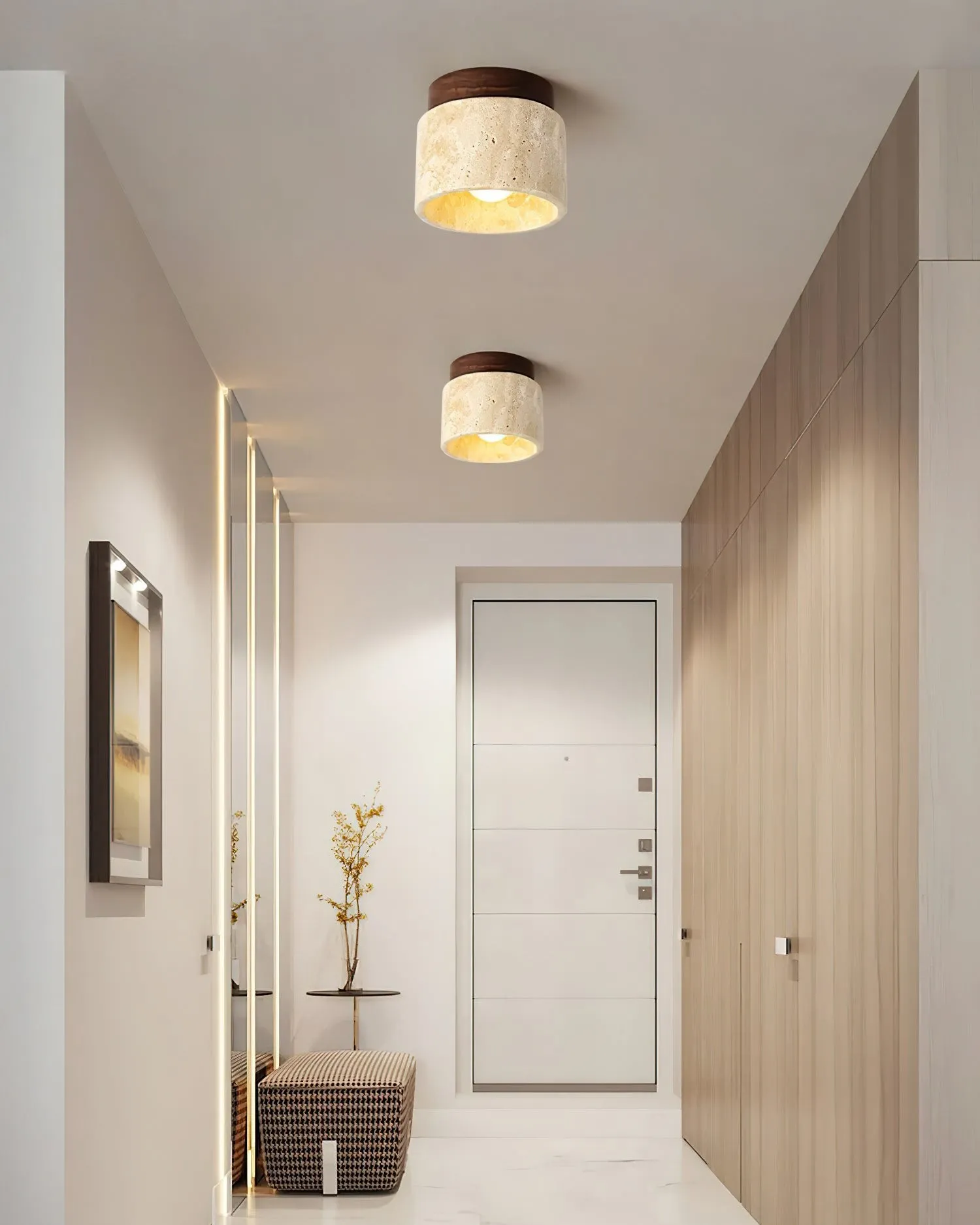 Nordic Stone Ceiling Light KL656