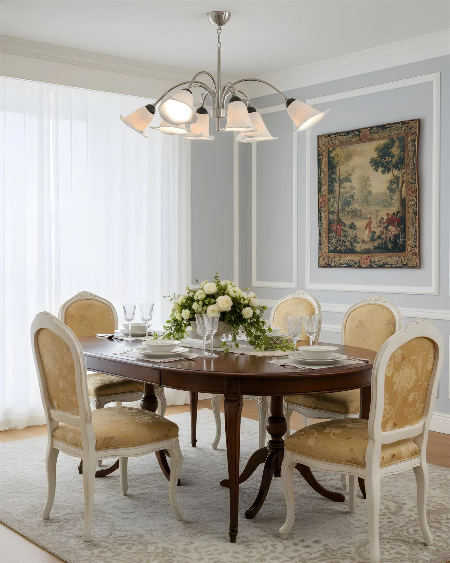 Vellina Petal Chandelier D282