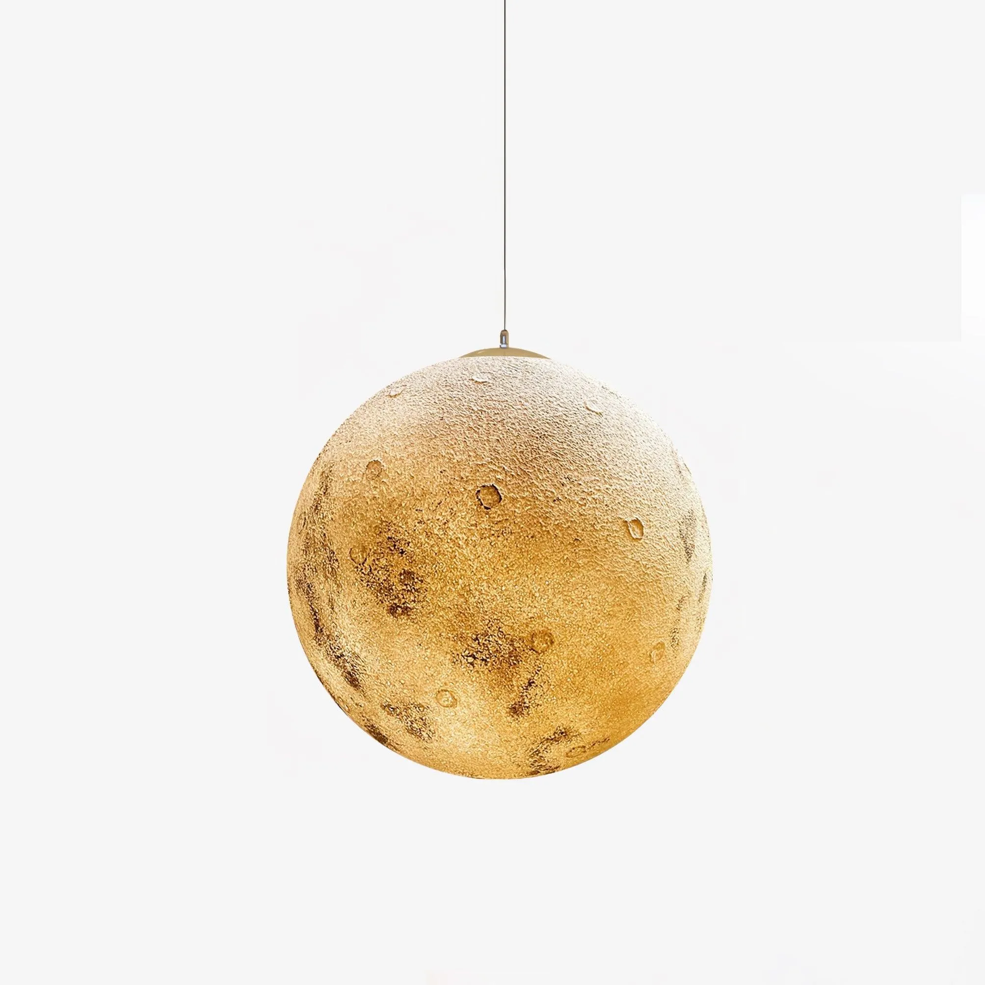 Planetary White Moon Chandelier Suitable For Living Room KL202