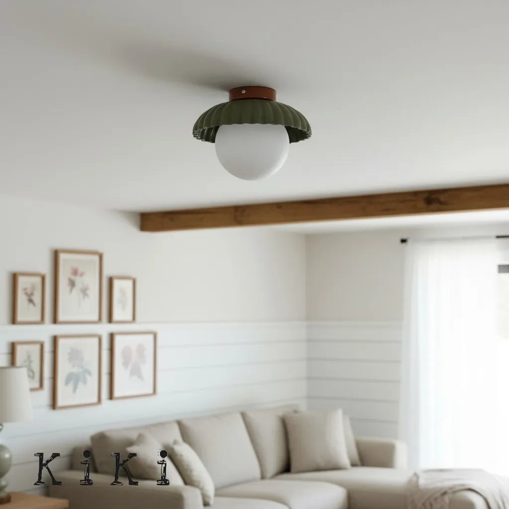 Alien Flower Ceiling Light - Modern Design Ceiling Lamp for Bedroom and Bathroom KL214