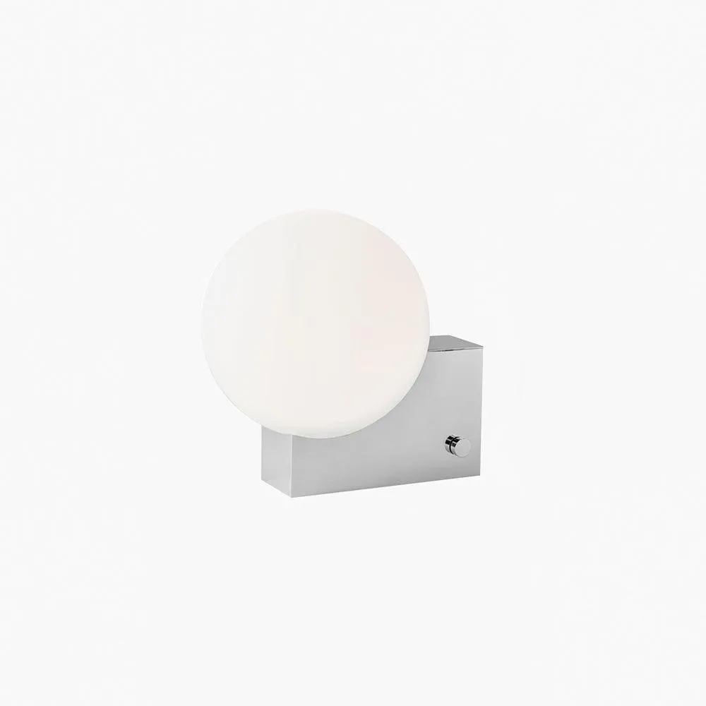 Geometric Lamp Base Glass Globe Table Lamp KL390