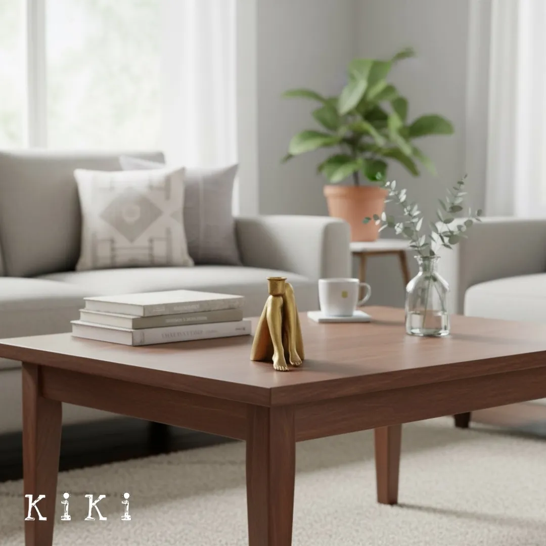 Kickra Sculptural Leg Base Candle Holder - Modern Artistic Design Table Or Living Room Decor KL2204