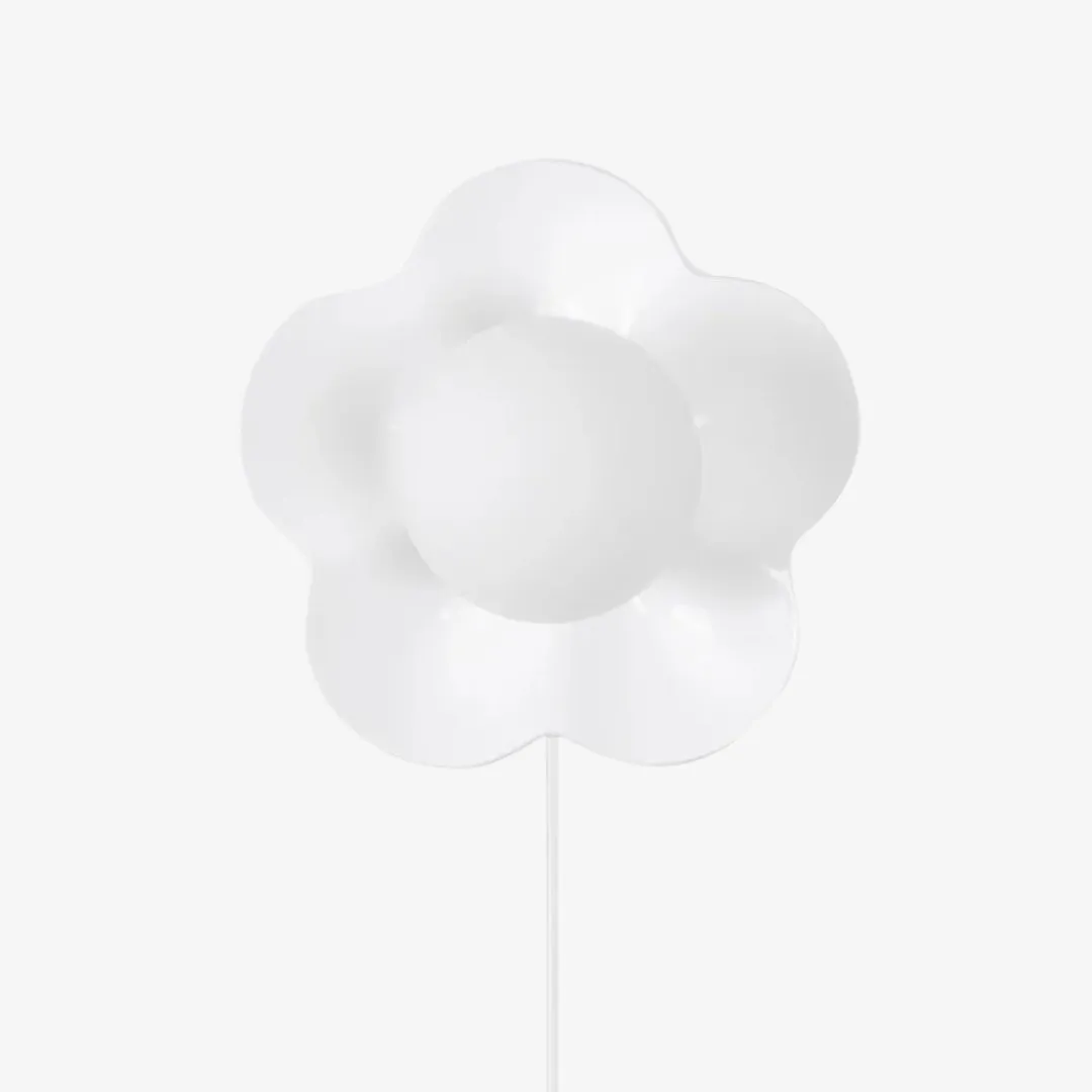 Florixa Blooming Flower Wall Light - Decorative Indoor Lamp for Bedroom and Living Room KL2066
