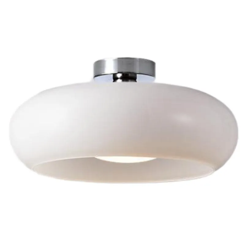 Bauhaus Style Vintage Glass Ceiling Light KL49