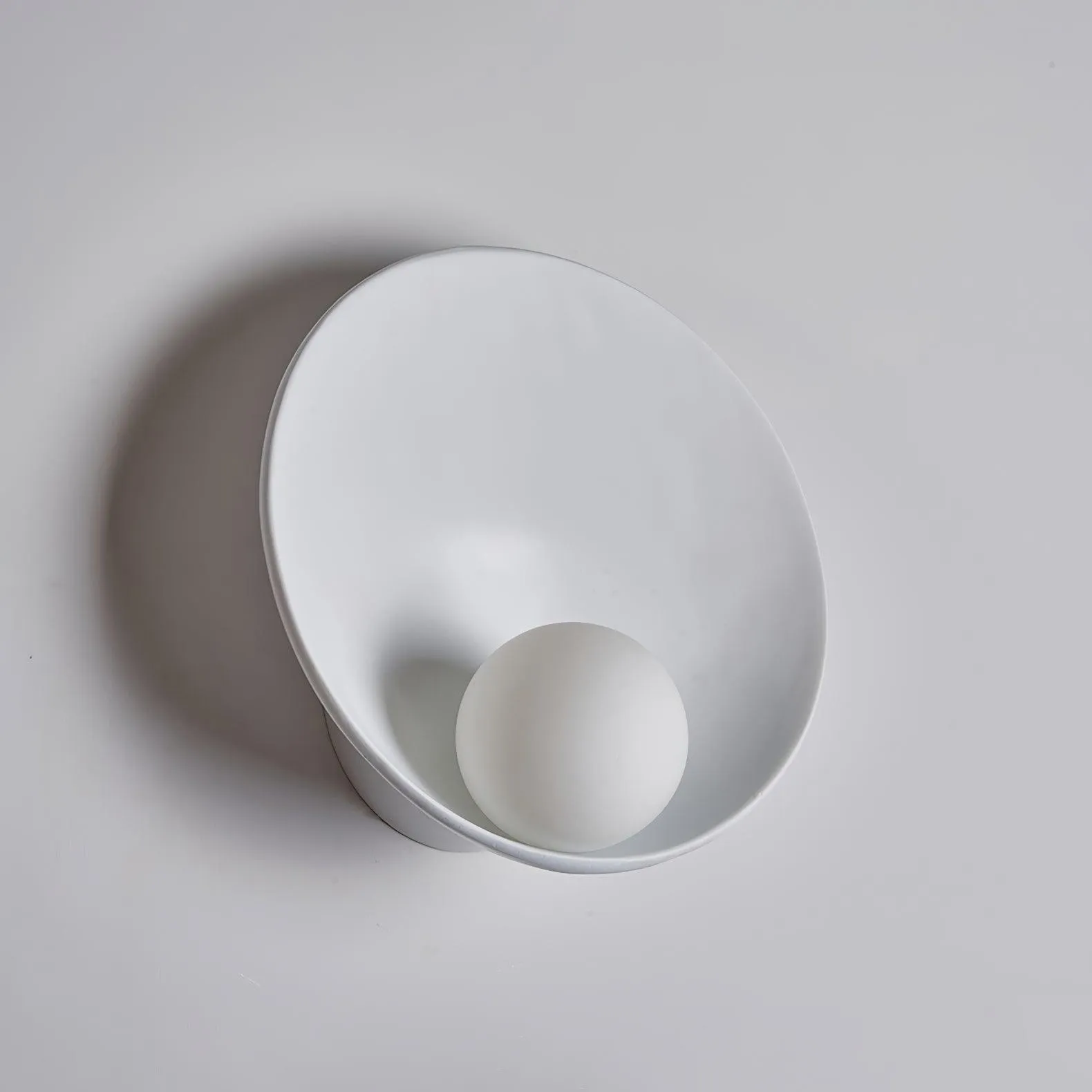 Japanese Style Resin Wall Light KL542