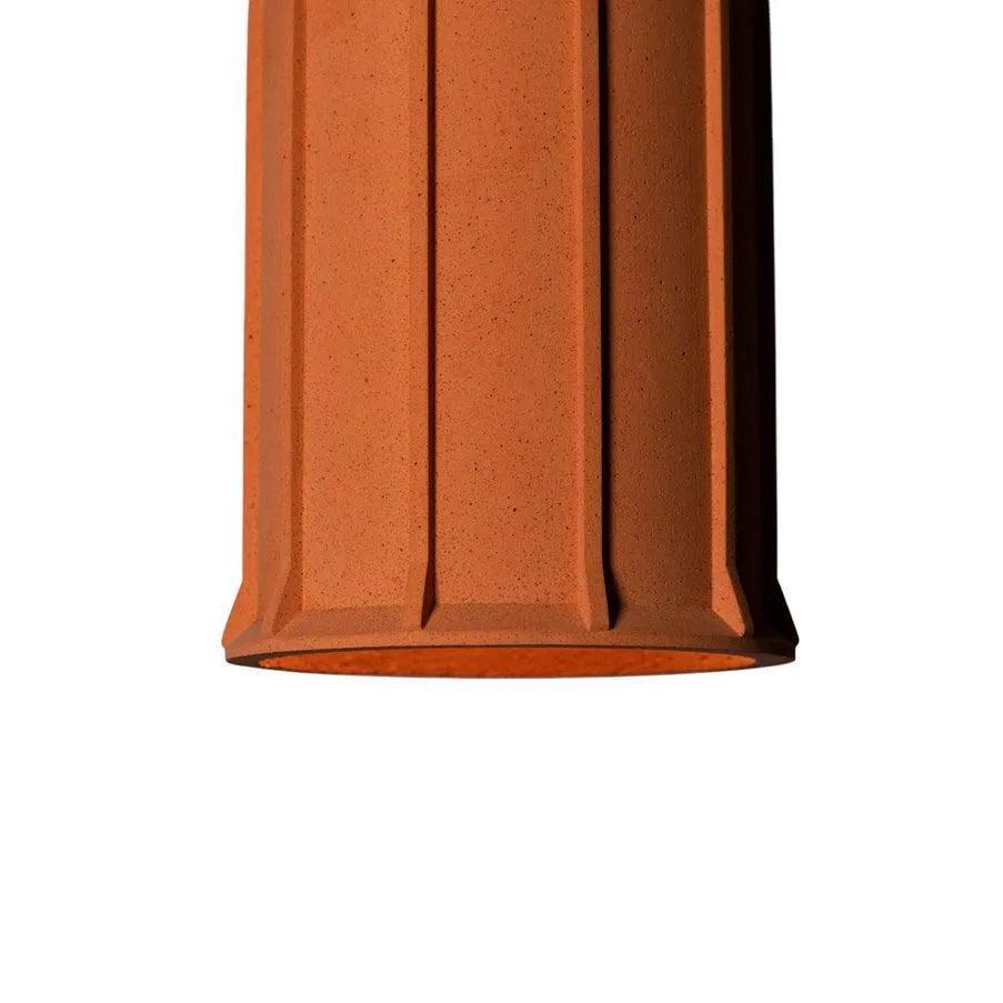 Industrial Style Cement Terracotta Craft Pendant Light KL654