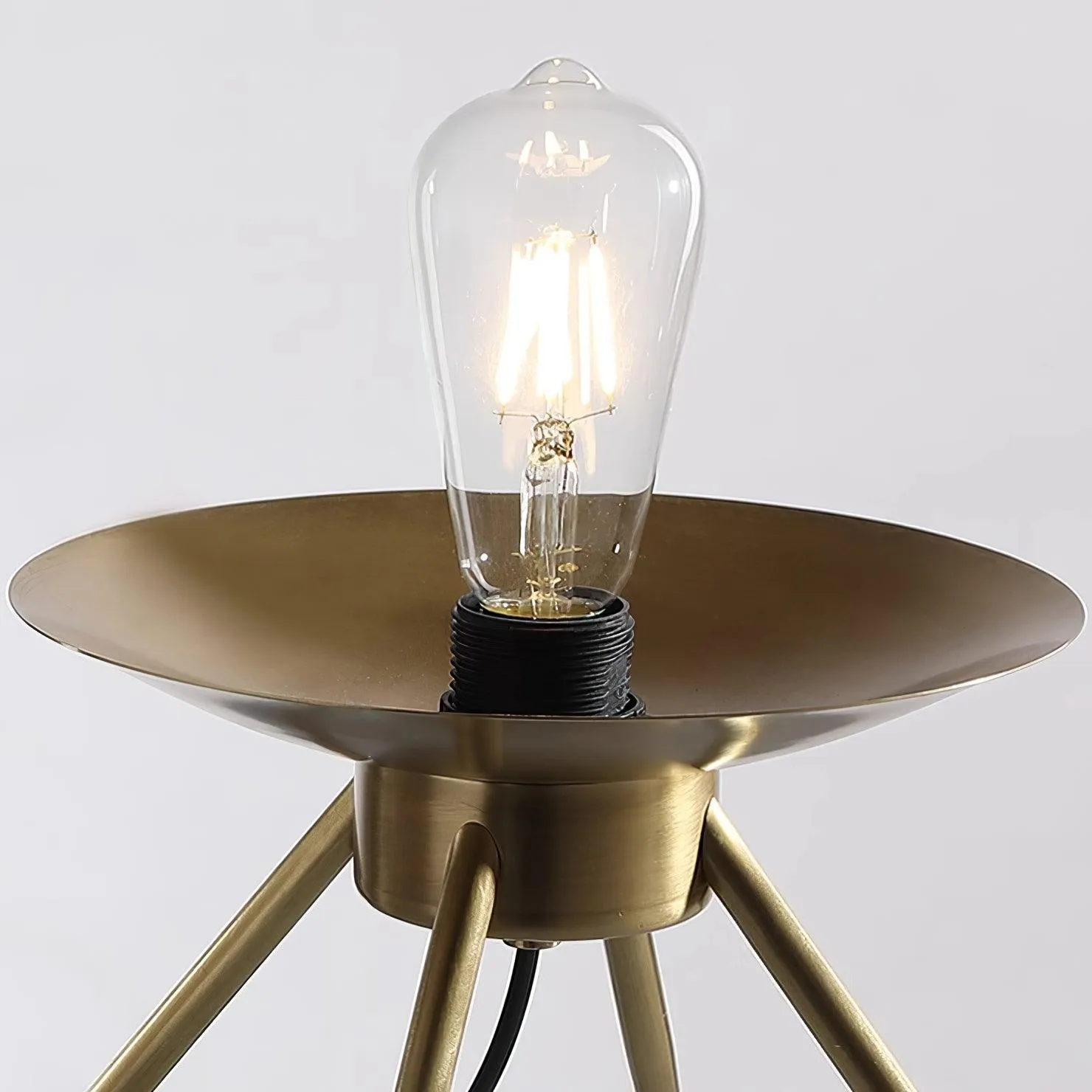 Luxury Personality Colored Glass Cover Tall Table Lamp KL499