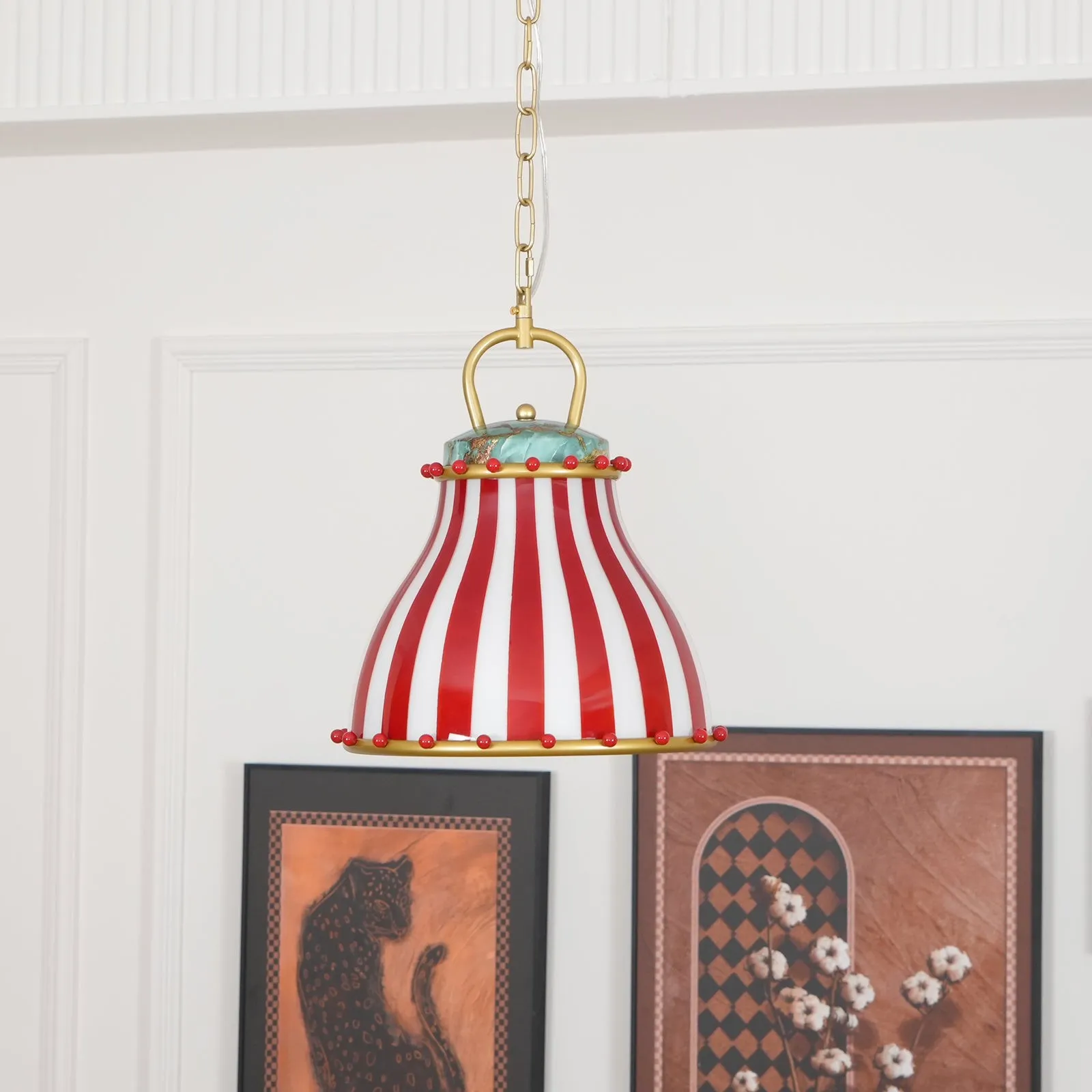 Festilo Sculptural Circus Pendant Light - Modern Decorative Lamp for Creative Area KL309